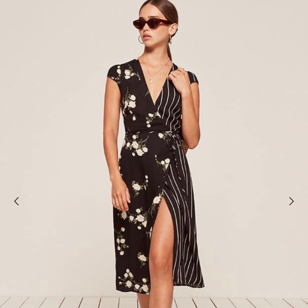 NWOT Reformation Sabrina Dress